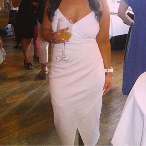 Lulus white bodycon dress